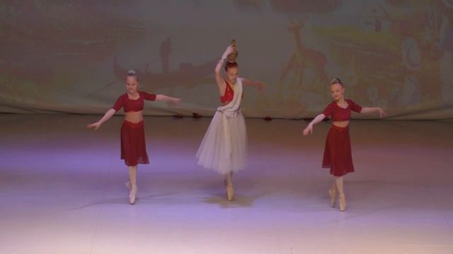 Волшебный сон Хореографический спектакль Гимназия № 10 Челябинск смотреть онлайн