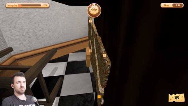 Боль и Страдания Крекера - I am Bread #6 смотреть онлайн