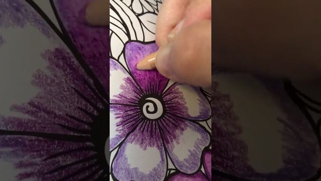 Two color blending with colorless blender смотреть онлайн