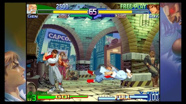 Ranking Every Street Fighter Alpha 3 Character! смотреть онлайн