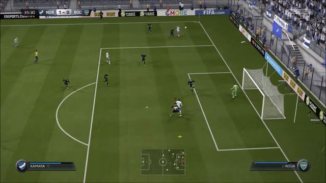 Fifa 15 PC Boca Juniors Saison 1 Amical 2 ModdingWay смотреть онлайн