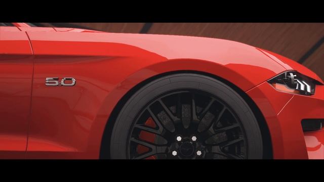 Rebuilding Mustang GT (720HP) - Forza Horizon 5 | Thrustmaster Gameplay смотреть онлайн