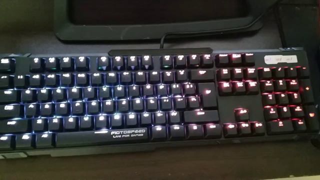 Saiosone 818K RGB Mechanical Keyboard (Motospeed K81) Review & Guide смотреть онлайн