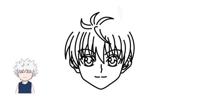 How To Draw Killua | Hunter X Hunter - Easy Step By Step Tutorial смотреть онлайн