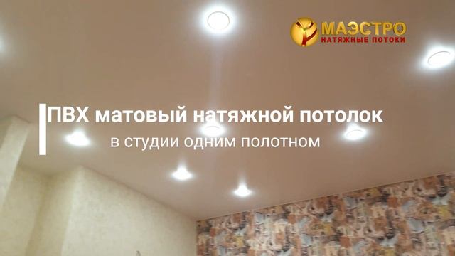 Матовые потолки в студии 29м2 с фотопечатью в санузле смотреть онлайн