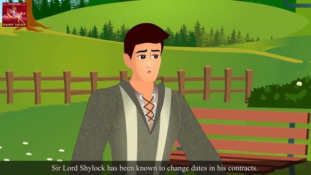 The Merchant Of Venice Story In English | Stories For Teenagers | @EnglishFairyTales