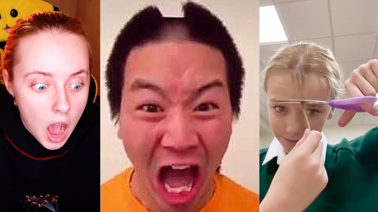 ТЫ БУДЕШЬ в ШОКЕ САМЫЕ ТРЭШОВЫЕ МОМЕНТЫ в ТИК ТОК реакция на смешные видео смотреть онлайн