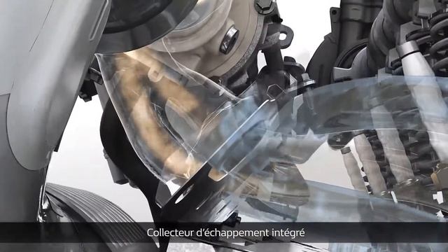 2018 Renault 1 3 Energy TCe engine Exhaust extract смотреть онлайн