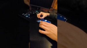 Снятие плёнки с экрана Samsung Galaxy Z Fold 2 после банки пива (remove screen protector)