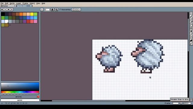 Terraria Resprites #12 - Snow Flinx Resprite смотреть онлайн