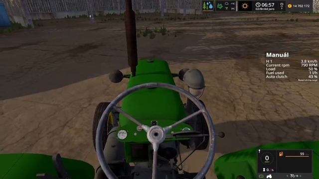 Farming Simulator 17 - Test Zetorů /Zetor 25k смотреть онлайн
