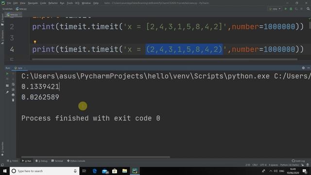 Tuples and sets in Python - #13 Python Tutorial for beginners смотреть онлайн