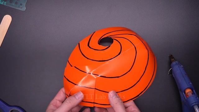 Origami Paper Ninja Obito Mask Vs Minato Kunai