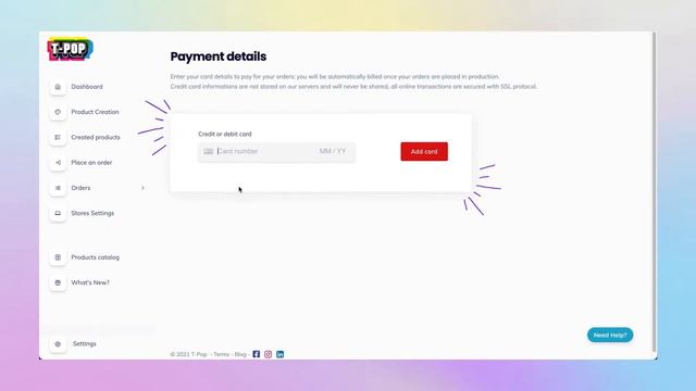 GETTING STARTED ON TPOP - STEP 3: Setting up your billing method смотреть онлайн