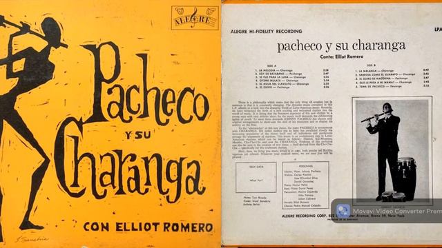 Johnny Pacheco Y Su Charanga El Agua Del Clavelito 1960 Elliot Romero Version 2021 смотреть онлайн
