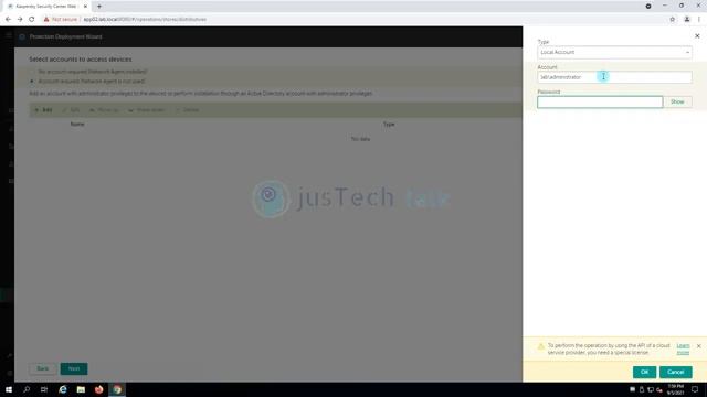 How To Install Kaspersky Network Agent &  Kaspersky Endpoint Security Via Web Console - Step By Ste