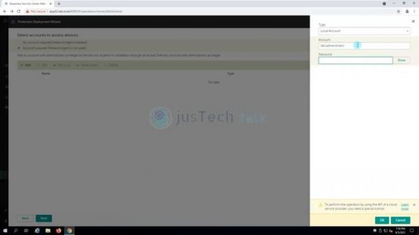 How to install Kaspersky Network Agent & Kaspersky Endpoint Security via Web Console - Step by Ste