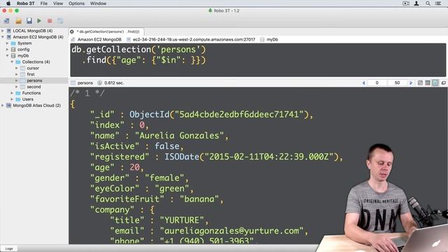 07 MongoDB Queries - $in and $nin Operators смотреть онлайн