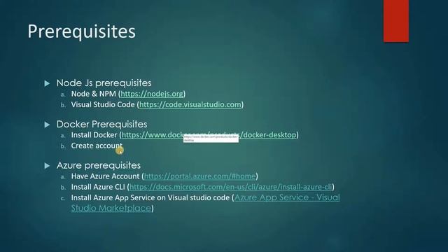 02 Prerequisites смотреть онлайн