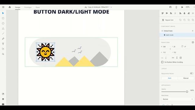Button Animation Using Adobe XD