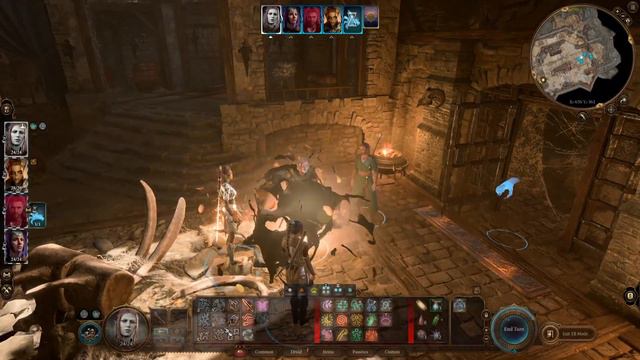 EPIC QUEST FOR THE NECRONOMICON - Druid of Decay (Baldur's Gate III) - 8 смотреть онлайн