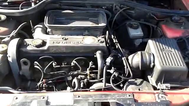 Escort Ford 1.8 TDi/ 90km смотреть онлайн