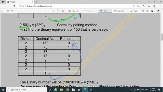 Tricks to convert Decimal Number into Binary, Octal, and Hexadecimal number and vice-versa. смотреть онлайн