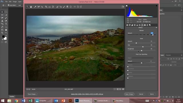 Nef Formatını Camera Raw ile jpg Formatına Dönüştürmek - Photoshop CC смотреть онлайн