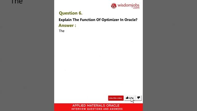 Applied Materials Oracle Interview Questions and Answers 2019 | Applied Materials Oracle смотреть онлайн