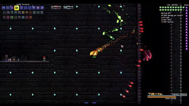 Terraria Calamity: Undergeared Challenge Part 5: The Apex - Endgame Bosses With Moon Lord Gear смотреть онлайн