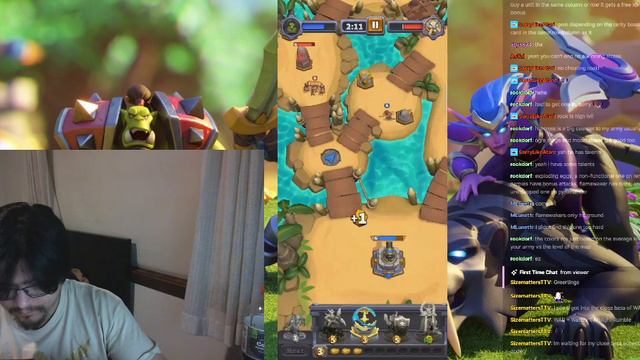 Warcraft Arclight Rumble Closed Beta Gameplay - Push to level 30 / PVP смотреть онлайн