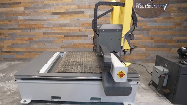 2013 Multicam 3000 Series Twin Head/Spindle 5’X5′ CNC Router смотреть онлайн