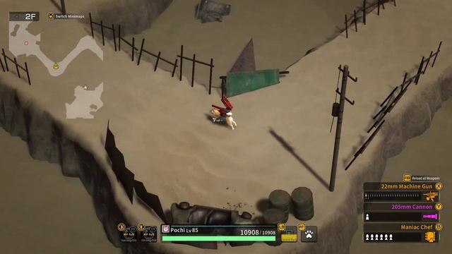 Metal Dogs gameplay смотреть онлайн