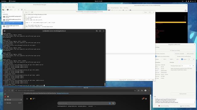 Установка ZABBIX 5.0 LTS [ Percona & NGINX ] в Ubuntu Server 20.04 LTS (Focal Fossa) смотреть онлайн