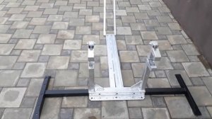 Подставка для перевозки Эндуро мотоцикла в прицепе