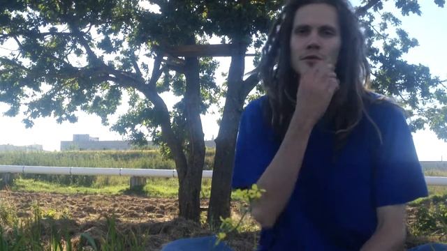 Дерево на голове. Естественные дреды. Неделание. Neglected roots dreadlocks. смотреть онлайн
