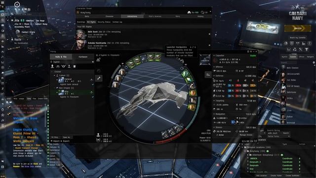 EVE Online - Abyss Gila gets ganked смотреть онлайн