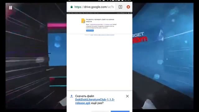 Doki Doki Literature Club на андроид на русском языке смотреть онлайн