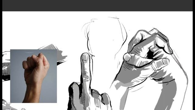 ART GYM | why drawing hands is hard as love смотреть онлайн
