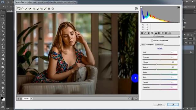 Vintage Color Grading Effect Photo Editing Photoshop Tutorial смотреть онлайн