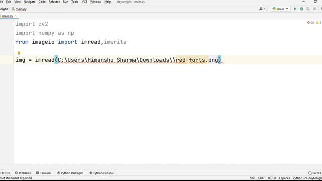 Change Image from Day to Night just 8 lines of Python ? || Learn Python || Python for Beginner смотреть онлайн
