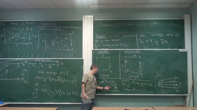 Введение в теорию гомотопий. Лекция 6 смотреть онлайн
