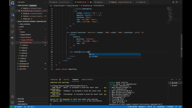 React Support Chat - Impress Users with Custom & Powerful Chat in 1 Hour (2021) смотреть онлайн