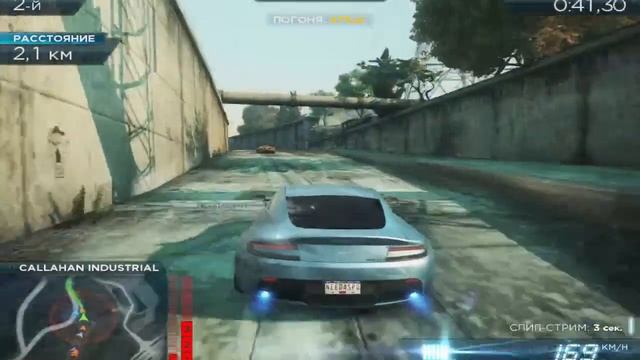 NFS Most Wanted 2012. #3.1 Ariel не порошок, Aston Martini, Audi смотреть онлайн