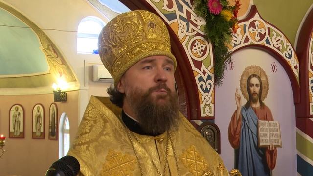 Храм святителя Спиридона Тримифунтского отметил престольный праздник смотреть онлайн