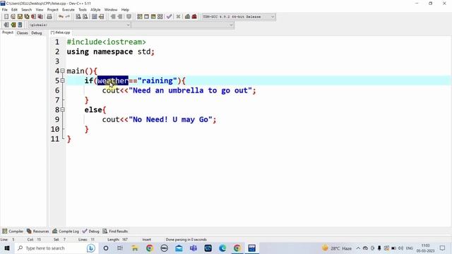 C++ If Else Statement | Learn Coding смотреть онлайн