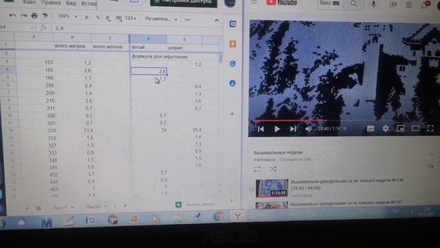Неделя вышивки и не только (29.11.2021 - 5.12.2021) смотреть онлайн