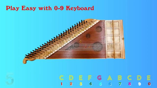 Virtual Qanun Youtube - Play easy with your Keyboard смотреть онлайн