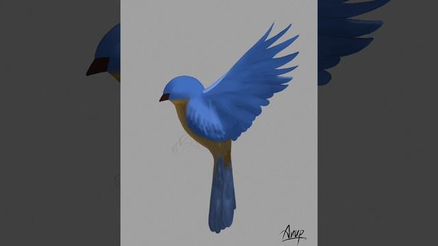 Nature timelapse drawing/ digital painting/ animation/ Infinit painter and node video смотреть онлайн