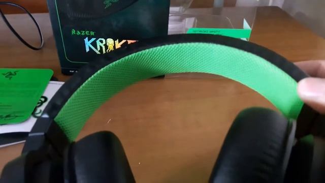 Обзор Игровых наушников RAZER Kraken Pro Black смотреть онлайн